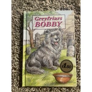 Greyfriars Bobby by Ross, David Hardback Book Corbie 2018